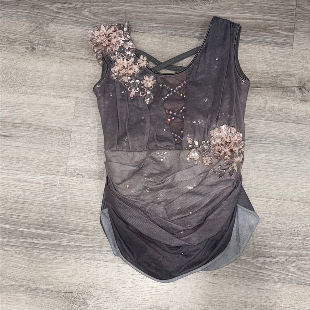 Lyrical Dance Costume Child Medium - image 1